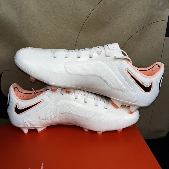 NEW Nike Tiempo Legend 9 Elite FG Soccer Cleats Men Sz 7.5 Guava CZ8482-801 main image 7